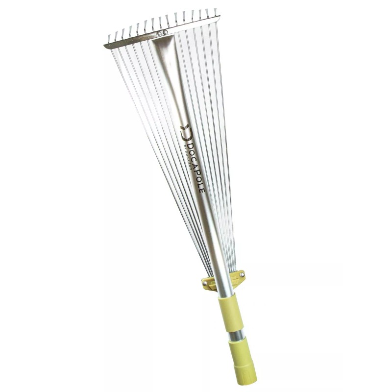 DOCAZOO, Roof Rake Extension Pole Attachment - Adjustable Roof Rake