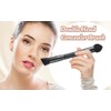 Duo Brush, Duo End Foundation Contour Powder, Buffer Brush, Dual-Ended