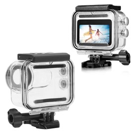 Dive Case for Insta360 Go 3, Waterproof Protector Case Housing for Insta360 Go 3 Action Camera Accessories, 60M/196FT Underwater Protective Case