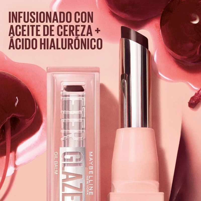 Labial Maybelline Lifter Glaze Hidratante Rosa Bite 2.8g