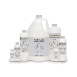 Benzyl Benzoate USP Grade Liquid 8 fl. oz. - Great for Fragrance/Aroma Compounds, Cosmetics, Hair & Scalp Products.