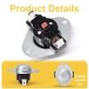 Adviace 80601 High Temp Limit Switch for Vogelzang VG5790, VG5770