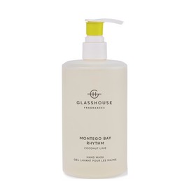 Glasshouse Fragrances MONTEGO BAY RHYTHM Hand Wash 450ml