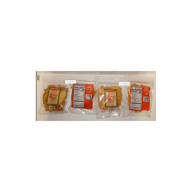 Trader Joe's Dried Fruit Just Mango Slices Unsulfured & Unsweeted