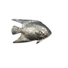 Fish Pewter Lapel Pin Brooch - USA Made - Hand