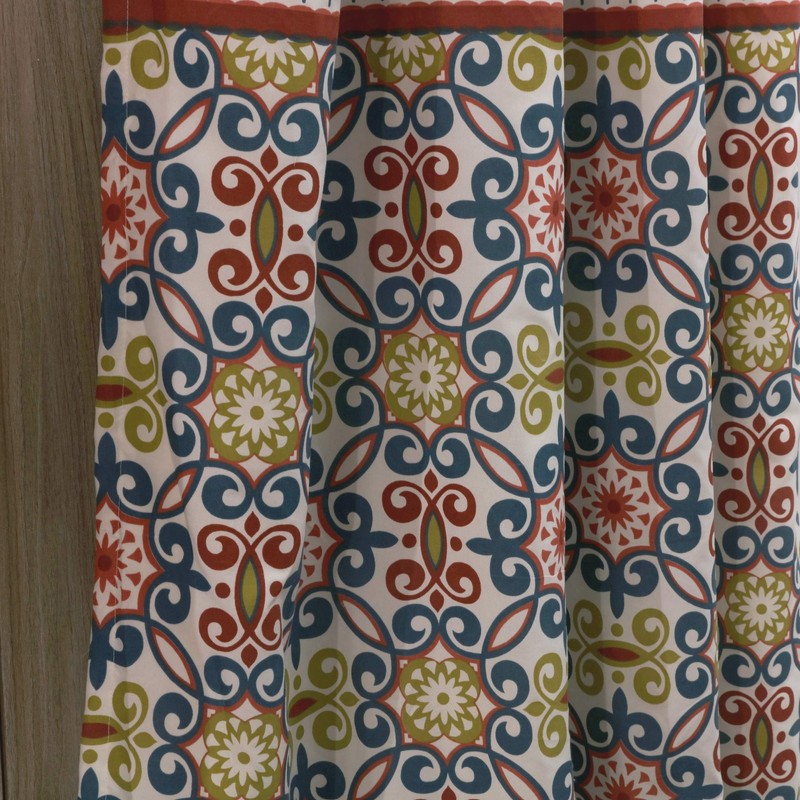 Barefoot Bungalow Shangri-La Window Panel Pair