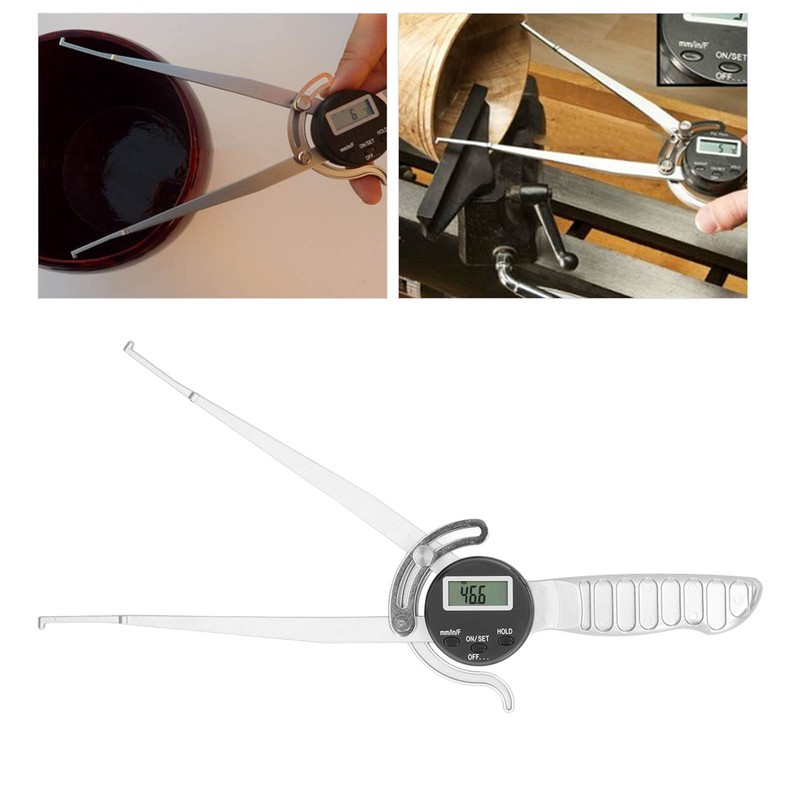Digital Inside Caliper 12.7 to 216mm Internal Caliper Gage with