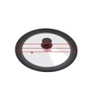 Universal Silicone Glass Pot Lid with Steam Vent, 16-32cm