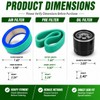 392642 Tune Up Kit for V-Twin 16HP 18HP 421400 402400