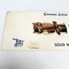 Vintage COPPER & NICKEL SILVER OWL Letter Opener NEW ON