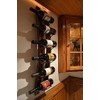 Barrels & Barn Wood Wall Wine Rack - 6 Bottle