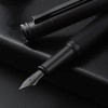 Erofa Matte Black Medium Nib Classic Design Fountain Pen with