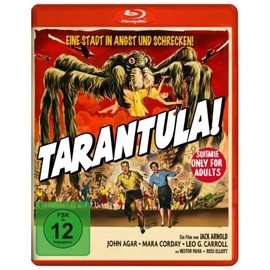 Tarantula! [European import, Region B PAL format]
