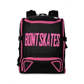 Bont Skates - Multi Sport Skate Backpack Travel Bag Small Size - Inline Ice Roller Speed Skating (Cosmo Pink)