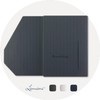 Lemani® Premium 4-Piece Application Folders in Navy Blue with 2