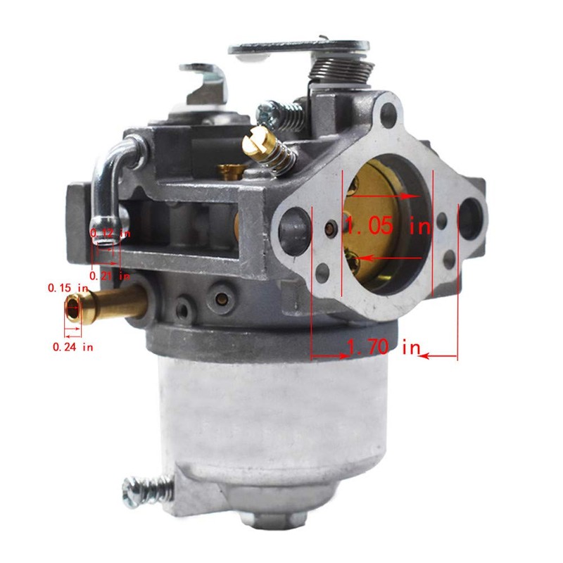 15003-2509 Carburetor Replacement for Mule 2500 2510 1996-1999 Replacement for