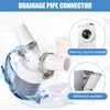 Washing Machine Drain Double Connection Y Adapter - Y Adapter