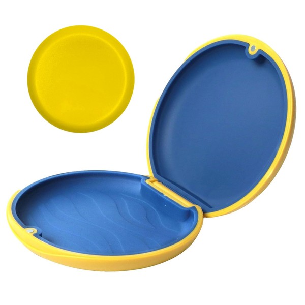 ShuaWdk Mouthpiece Case, Denture Case, Retainer Case - Denture Container,