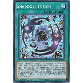 YU-GI-OH! - Shaddoll Fusion (DUEA-EN059) - Duelist Alliance - 1st Edition - Super Rare