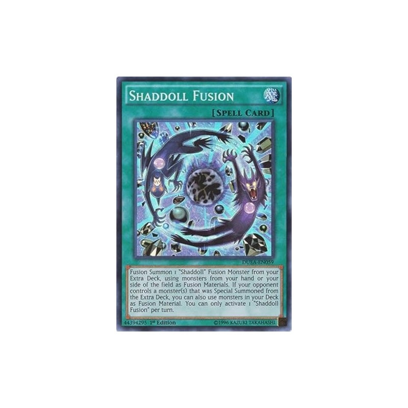YU-GI-OH! - Shaddoll Fusion (DUEA-EN059) - Duelist Alliance - 1st
