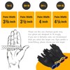 Rainberg Pack of 12 or 24 Safety Gloves, Work Gloves,