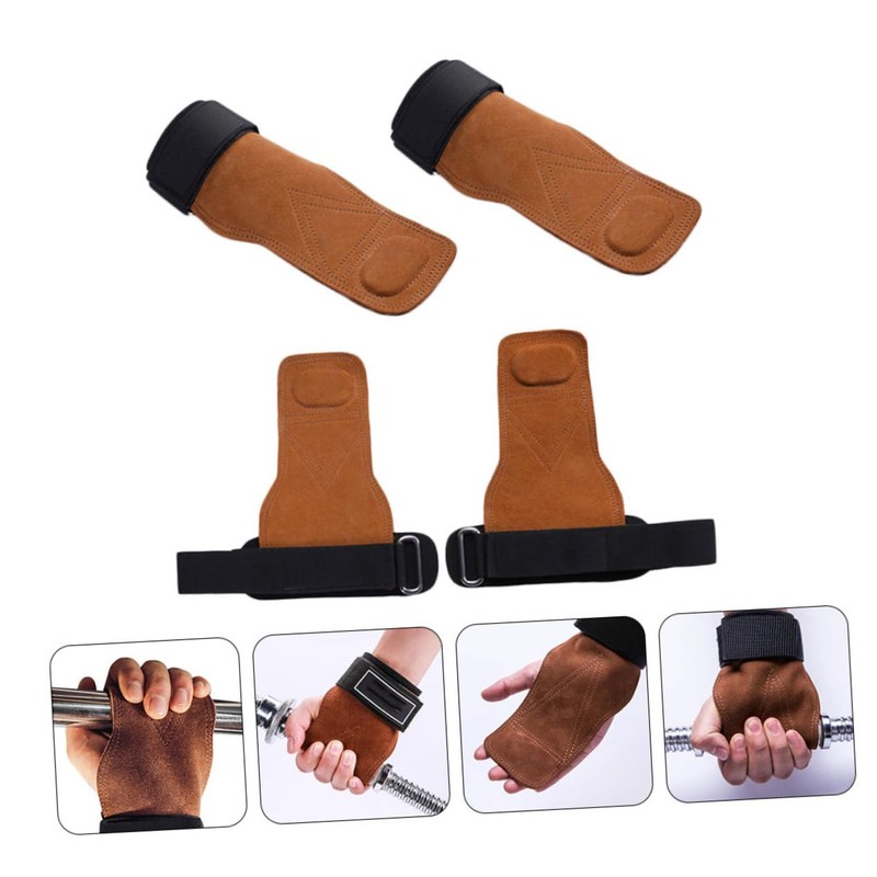 BESPORTBLE 1pair Sports Wristband Protective Gloves for Weightlifting Strap for