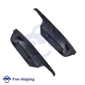 Aftermarket FOR 2012-2014 Subaru Impreza Right+Left Side Rear View Mirror Lower Cover Trim