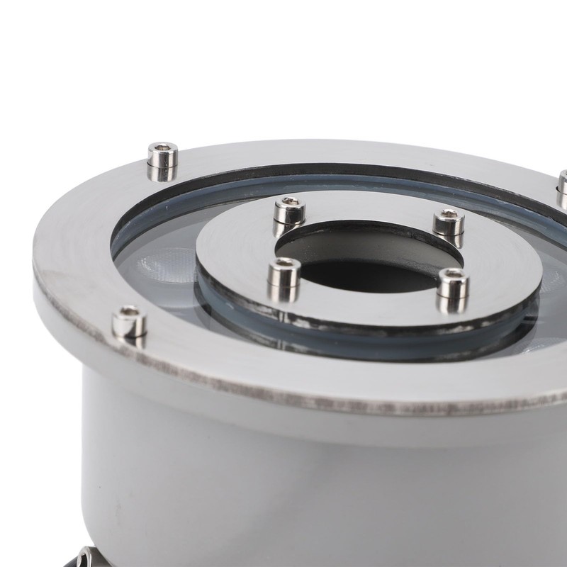 Zerodis LED Fountain Light, Stainless Steel, High Brightness, Submersible Underwater