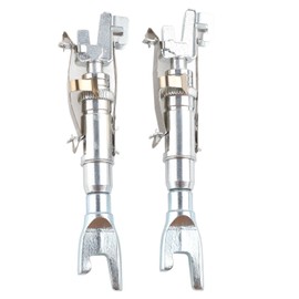 2pcs Rear Brake Drum Shoes Adjuster 431082 Aluminium Alloy Replacement for Fiat Ducato 1994‑2006