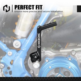NICECNC Motorcycle Kick Start Aluminum Starter Lever Compatible with Yamaha YZ85 2002 2003 2004 2005 2006 2007 2008 2009 2010 2011-2018