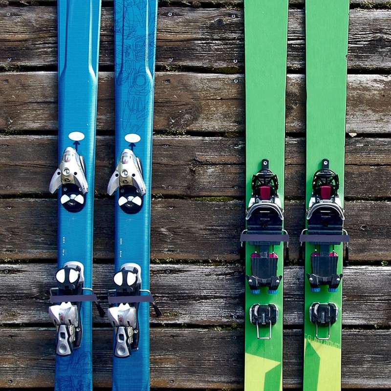 32pcs Ski Brake Retainers, Snowboard Brake Bands Retainers Strap Brake