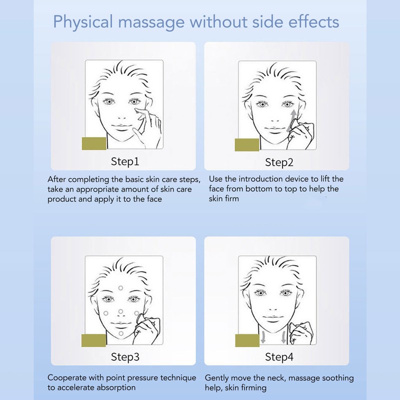 Facial Magnetic Lead Machine Photon Lifting Moisturizing Skin Care Therapy