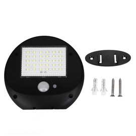Solar Wall Lamp Sensitive Motion Sensor Weather Resistant Outdoor LED Solar Wall Light for Gardens Patios Garages