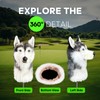 FurryClone Husky Golf Club Head Cover - Charming Protection for
