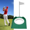 MAGT Golf Putting Cup, Indoor Outdoor Golf Putting Mat, Golf