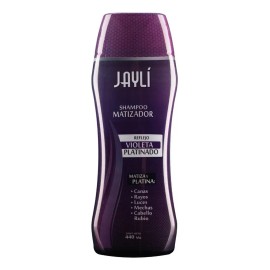 Shampoo Matizador Violeta Jayli 440 Ml