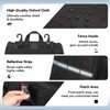 Catchers Gear Bag with Wheels for 4 Bats, Rolling Baseball