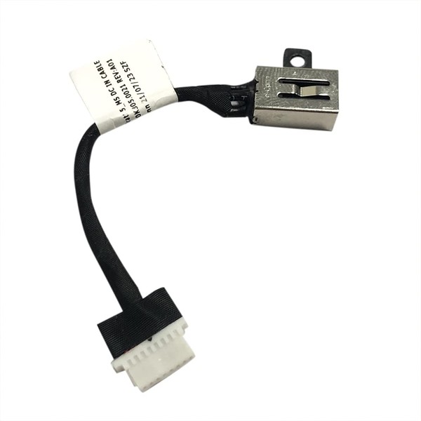 Zahara DC Power Jack Cable Charging Port Replacement for Dell