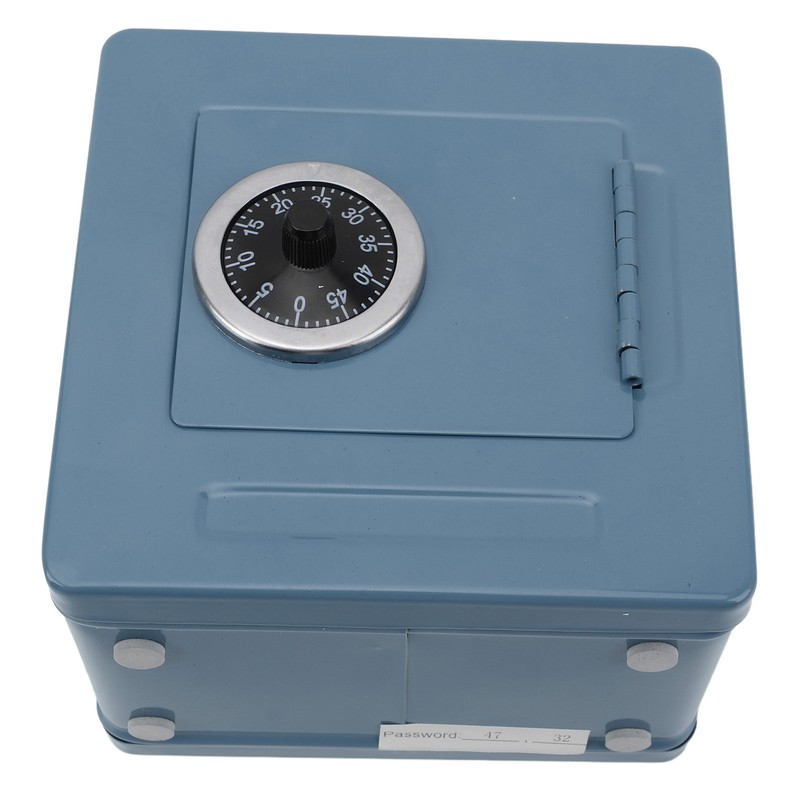 Password Box Durable Metal Password Cash Can Multifunctional Coded Lock