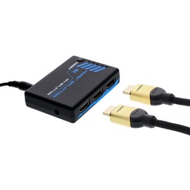 XTREME 4PORT HDMI Splitter