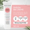 SHEIDA BB Creme, Tinted Day Cream with SPF 30+, 24h