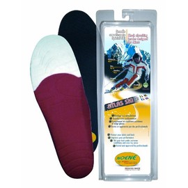 Noene NOATS/38 Ski Insole - 5 UK, Black