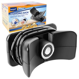 KEEPOW Replacement for Shark VM252 Vacmop Magnetic Charger Cord Organizer, Wall Mount Magnetic Charger Organizer