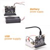 KEYESTUDIO BBC Microbit Starter Kit Compatible with Microbit V1, V2.2