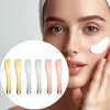 6pcs Mini Metal Makeup Spatula, Reusable Cosmetic Spoon with Storage
