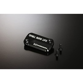 Yoshimura Master Cylinder Cap (Front Brake), Black, Monkey125 (18-20/21)/CT125 (20-22/23) YOSHIMURA 667-43F-2020