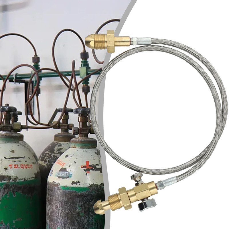 Inert Gas Welding Hose 5/8" Thread, Argon Gas Regulator Welding