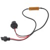 7440 T20 50W8RJ Hyper Flash Fix Error Free Wiring Adapters