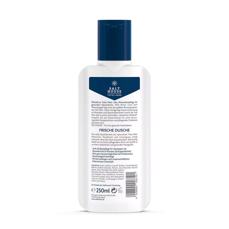 Salthouse Dead Sea Fresh Shower