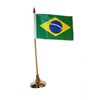 Brasil Brazil Small 4 X 6 Inch Mini Country Stick